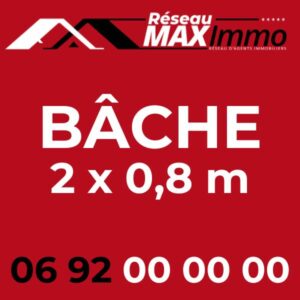 Bâche 2 x 0,8 m