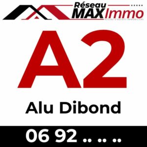 Panneau A2 Alu Dibond