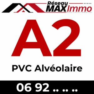 Panneau A2 PVC Alvéolaire x2