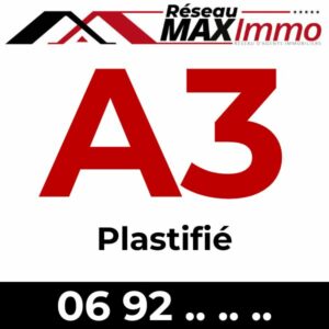 Panneau A3 plastifié