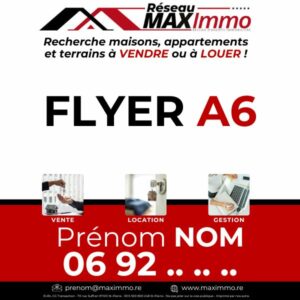 500 Flyers A6