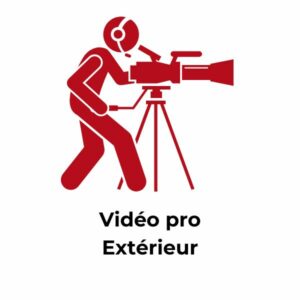 1 Vidéo pro en extérieur – Personal Branding