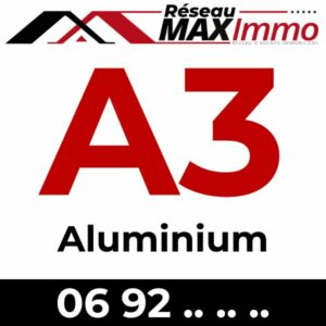 Panneau A3 Aluminium